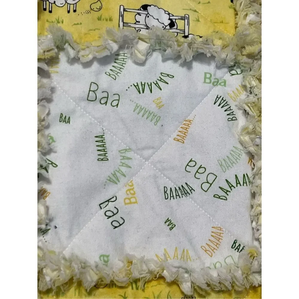 HandMade Rag baby blanket